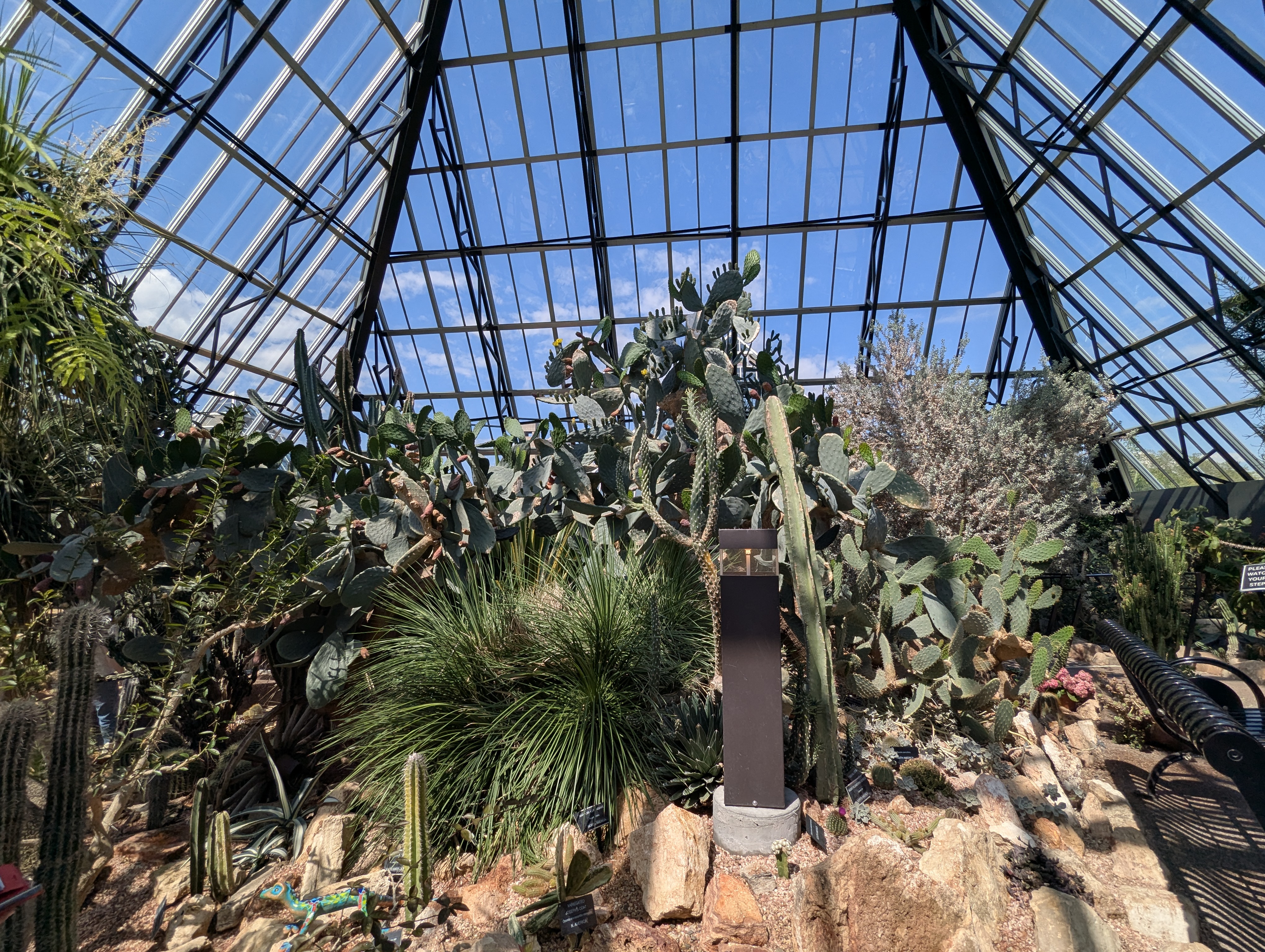 Birthday Trip to Canada, Edmonton, Pyramids, Muttart Observatory